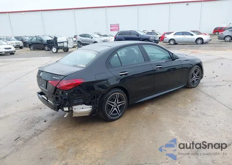 2024 Mercedes-Benz C 300 from USA, damaged, VIN W1KAF4HB3RR218075